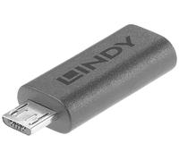 Lindy 41903 Adaptateur USB 2.0 Type C vers Micro-B