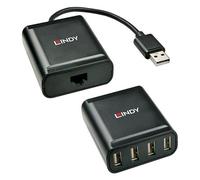 LINDY 42679 Extendeur 4 ports USB 2.0 Cat.6 60 m