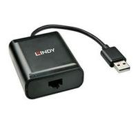LINDY USB 2.0 Cat.5 Extender Câble de rallonge USB USB, USB 2.0 jusqu'à 60 m G