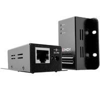 LINDY Usb 2.0 Cat.6 Extender 50M. Power Over Rj45 USB-B Extendeur USB câble réseau RJ45 50 m