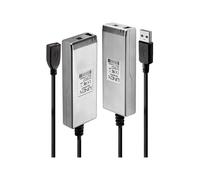 LINDY USB 2.0 MM Fibre Optic Extender 200m