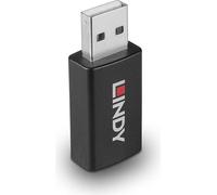 LINDY USB 2.0 Typ A an A Datenblocker Chargement de batterie 1.2