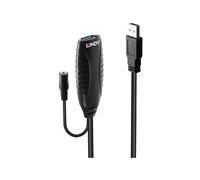 LINDY USB 3.0 Active Repeater Cable - câble de rallonge USB - USB, USB 2.0, USB 3.0