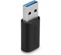 LINDY USB 3.0 Adaptateur [1x USB 3.0 mâle type A - 1x USB-C® femelle] 41904