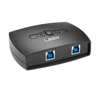 LINDY USB 3.0 Switch 2 ports