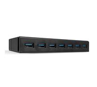 LINDY USB 3.1/3.0 Hub 7 Port mit Ladefunktion