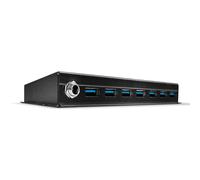LINDY USB 3.1/3.0 Industrie Hub 7 Port