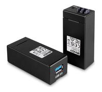 Lindy Extendeur USB 3.1 Gen1 fibre optique – Émetteur + Récepteur – USB 3.0/3.1 – 400 m