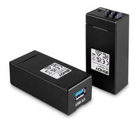 Lindy Extendeur USB 3.1 Gen1 fibre optique – Émetteur + Récepteur – USB 3.0/3.1 – 400 m