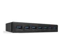 Lindy USB 3.1 Hub 7 Port with Charging Function - concentrateur (hub) - 7 ports