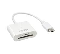 LINDY USB 3.1 Type C SD and MicroSD Card Reader