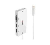 Lindy Convertisseur USB 3.1 Type C vers Multi-AV