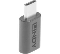 LINDY USB 3.2 Gen 2x2 Adaptateur [1x USB-C® mâle - 1x USB-C® femelle] Adapter