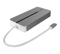 LINDY USB 3.2 Type C Mini Dock 2x HDMI 4K