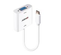 LINDY USB-C® Adaptateur [1x USB-C® mâle - 1x VGA femelle] 43355
