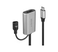 LINDY USB Cable USB 3.1 Active USB/C-USB/A M-F 5m