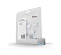 Lindy USB Port Blocker - Bloqueur de port USB