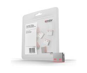 Lindy USB Port Blocker - Bloqueur de port USB