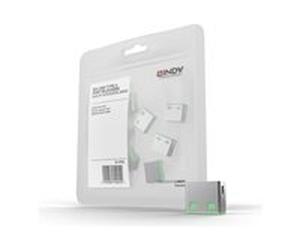 Lindy USB Port Blocker - Bloqueur de port USB