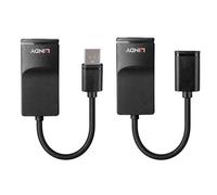 lindy usb rj cat 6 45 extenseur 60 m