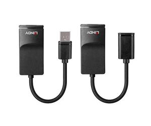 lindy usb rj cat 6 45 extenseur 60 m
