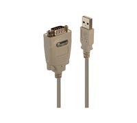 Lindy USB to Serial Converter - adaptateur série - USB