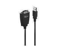 Lindy USB to Serial Converter - adaptateur série - USB