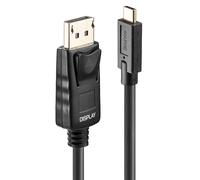 LINDY USB Typ C an DisplayPort Adapterkabel mit HDR 5m