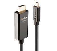 LINDY USB Typ C an HDMI Adapterkabel mit HDR 10m
