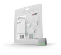 LINDY USB type A Portes verrouillées 10xVert Extension pour 40451