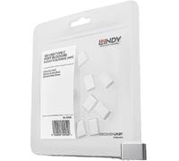 Lindy Bloqueur de port USB-C 40439 blanc sans clé jeu de 10