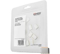 LINDY Verrouillage de port USB-C® jeu de 10 orange sans clé 40440