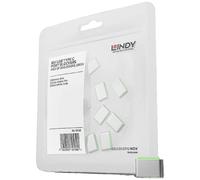 LINDY Verrouillage de port USB-C® jeu de 10 vert sans clé 40438