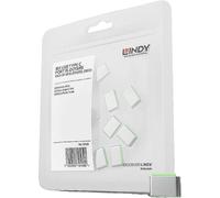 LINDY Verrouillage de port USB-C® jeu de 10 vert sans clé 40438