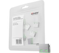 LINDY Verrouillage de port USB USB-Lock jeu de 10 vert sans clé 40461