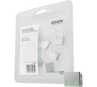 LINDY Verrouillage de port USB USB-Lock jeu de 10 vert sans clé 40461