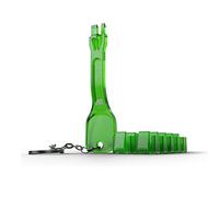 Lindy Verrous RJ45 (10 pièces) avec clé, Vert