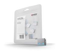 Lindy Verrous USB, 10 pièces, Bleu