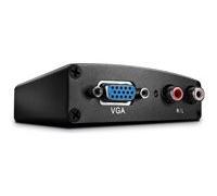 Lindy VGA & Audio to HDMI Converter - Convertisseur vidéo - VGA - HDMI