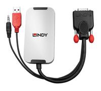 Lindy VGA to Displayport 1.2 Converter Black