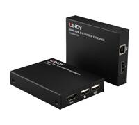LINDY - video/audio/infrared/KVM extender - 10Mb LAN