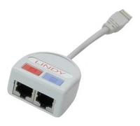 Lindy Y Adaptor - répartiteur téléphonique G