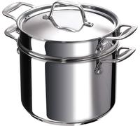 Line 12060024 Chef Cuiseur À Pâtes En Acier Inoxydable 24 Cm, Argenté