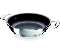 Line 12060064 Chef Plat À Oeufs En Acier Inoxydable Intérieur Revêtu 16 Cm, Argent