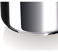 Line 12063244 Chef Traiteur + Couvercle En Acier Inoxydable 24 Cm, Argenté