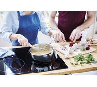 Line 12066984 Chef Série De 4 Casseroles En Acier Inoxydable 14/20 Cm, Argenté