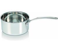 Line 13416204 Tri Lux Casserole En Acier Inoxydable Triply 20 Cm, Argenté