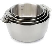 Line 13606984 Select Série De 4 Casseroles En Acier Inoxydable 14/20 Cm Sans Poignée