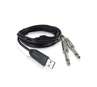 LINE 2 USB câble interface audio