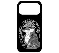 Line Art Alligator Boho Gator Alligators Coque pour iPhone 17 Pro Max